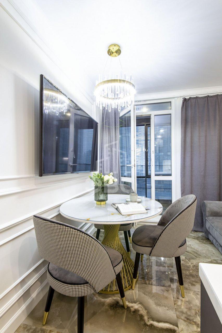 двухкомнатная квартира в Санкт-Петербурге по адресу: Белоостровская ул., 10, к 1