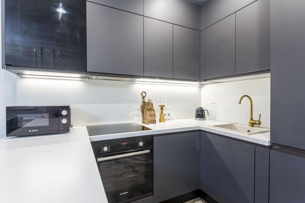 двухкомнатная квартира в Санкт-Петербурге по адресу: Белоостровская ул., 10, к 1