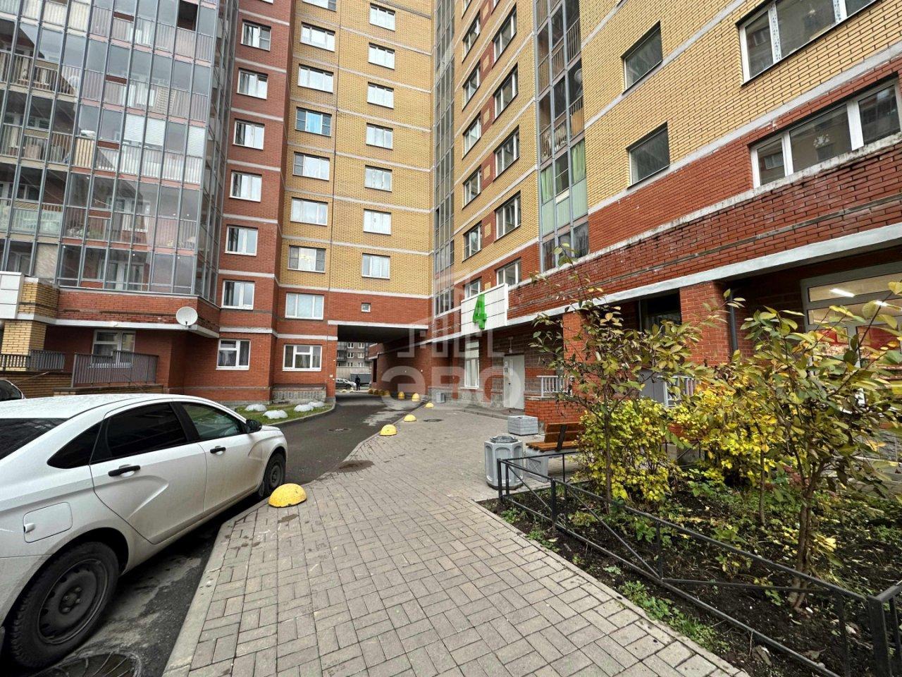 двухкомнатная квартира в Санкт-Петербурге по адресу: Советский проспект, 41, к 1