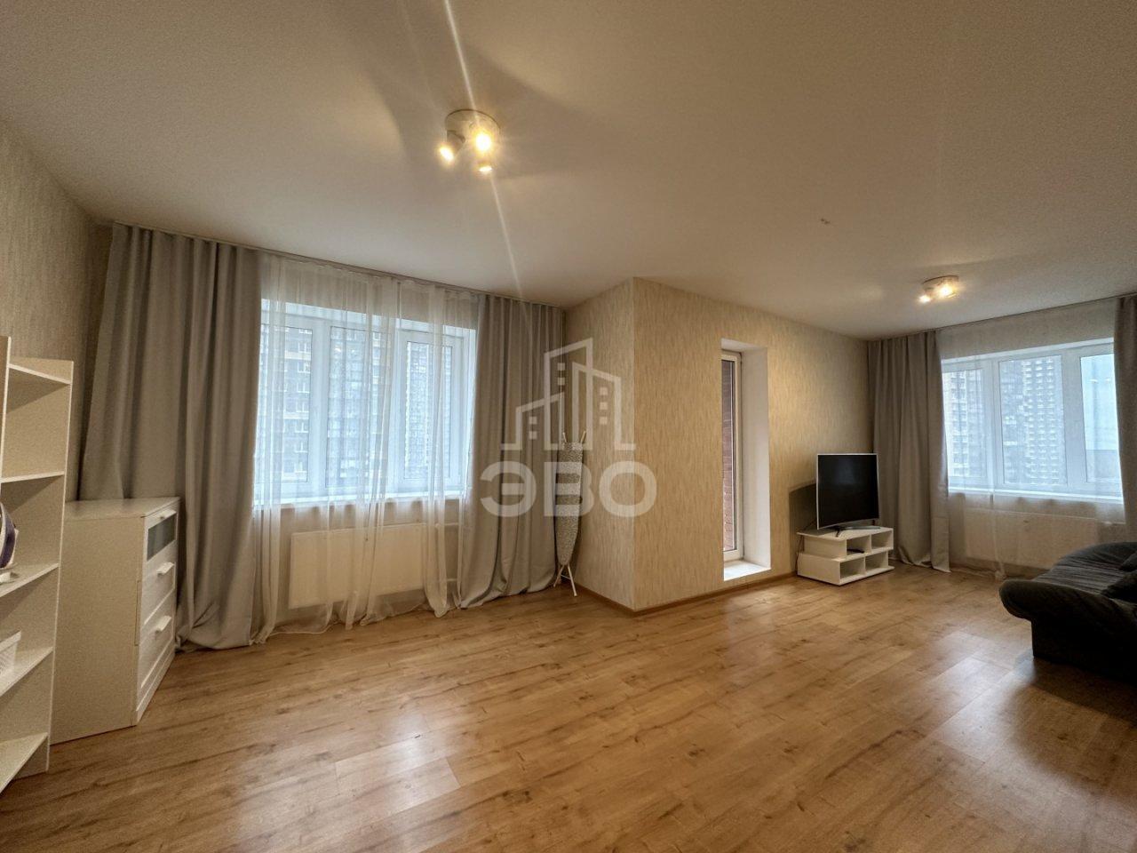 двухкомнатная квартира в Санкт-Петербурге по адресу: Советский проспект, 41, к 1