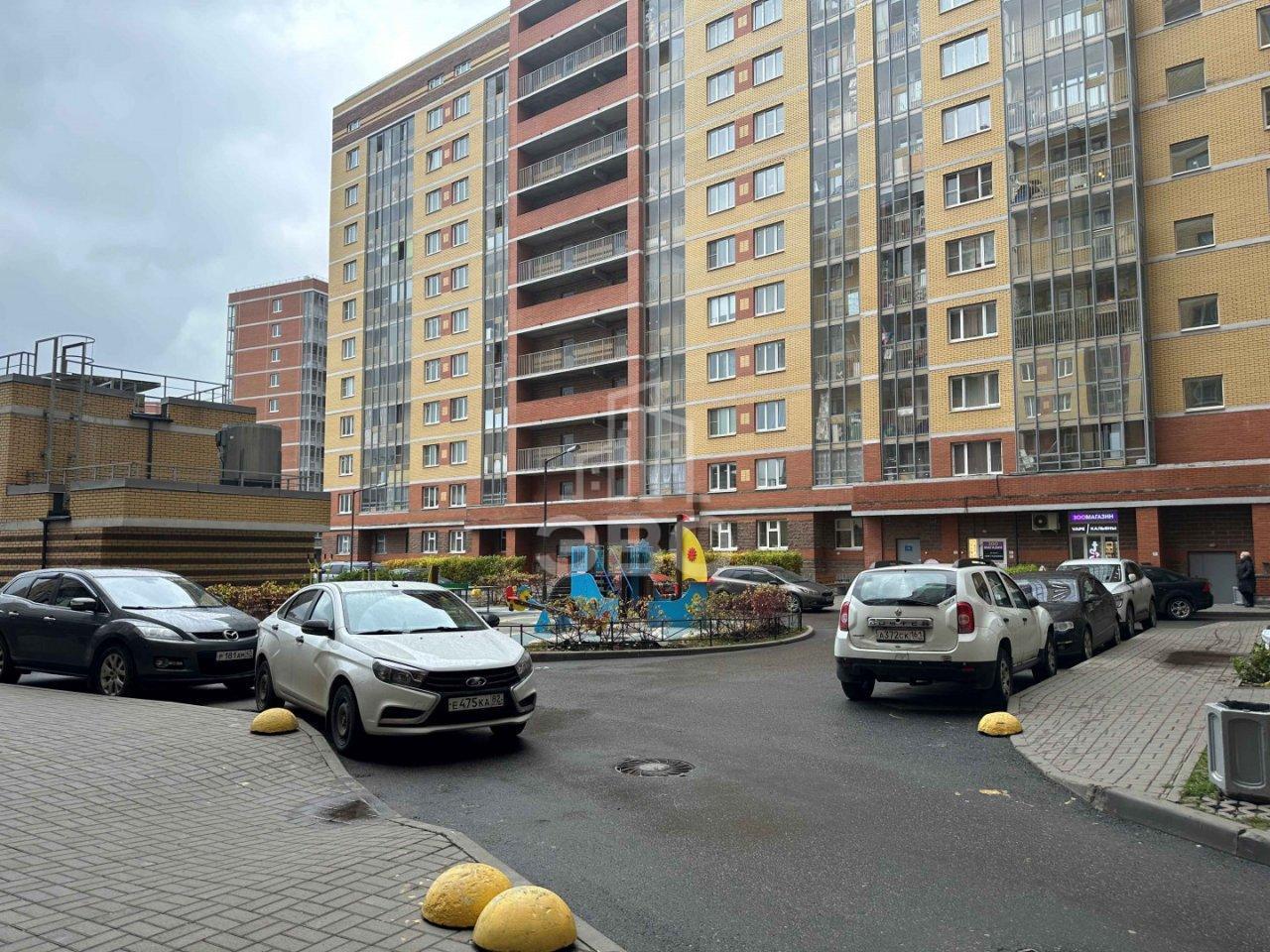 двухкомнатная квартира в Санкт-Петербурге по адресу: Советский проспект, 41, к 1