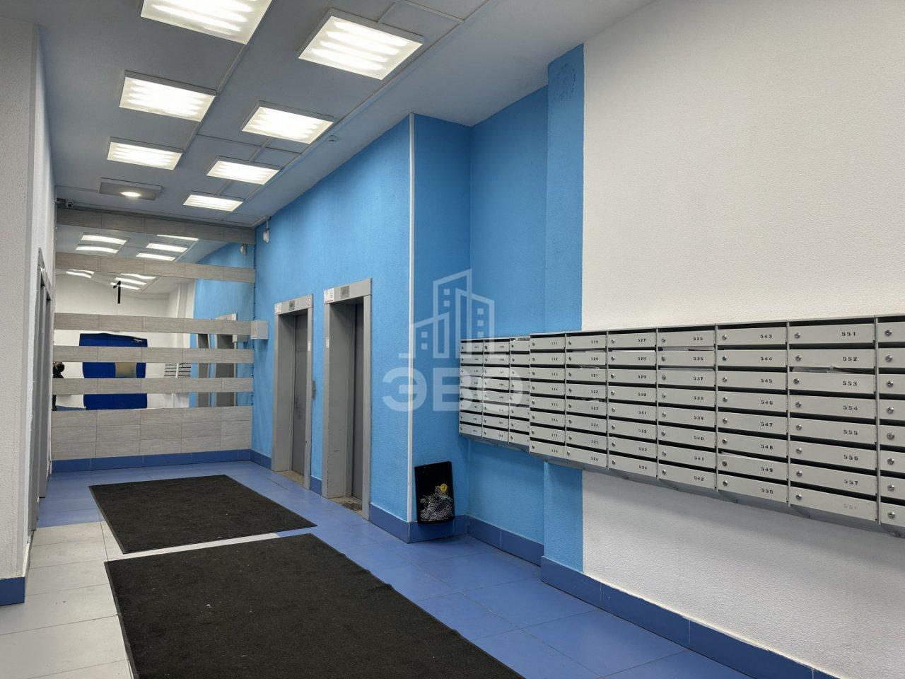 двухкомнатная квартира в Санкт-Петербурге по адресу: Советский проспект, 41, к 1