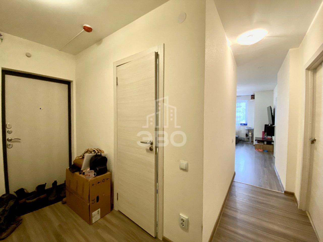 двухкомнатная квартира в Санкт-Петербурге по адресу: Шишкина ул., 299, строение 1