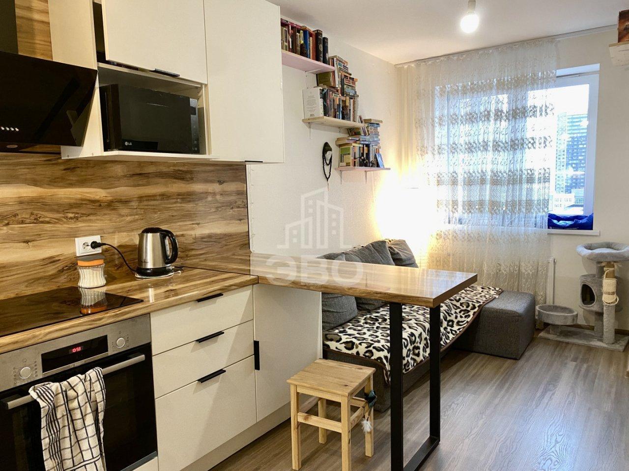 двухкомнатная квартира в Санкт-Петербурге по адресу: Шишкина ул., 299, строение 1