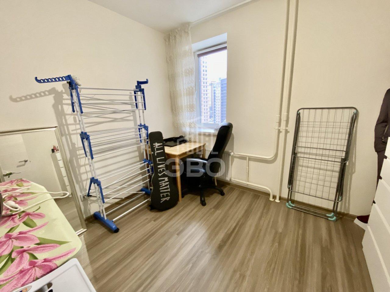 двухкомнатная квартира в Санкт-Петербурге по адресу: Шишкина ул., 299, строение 1