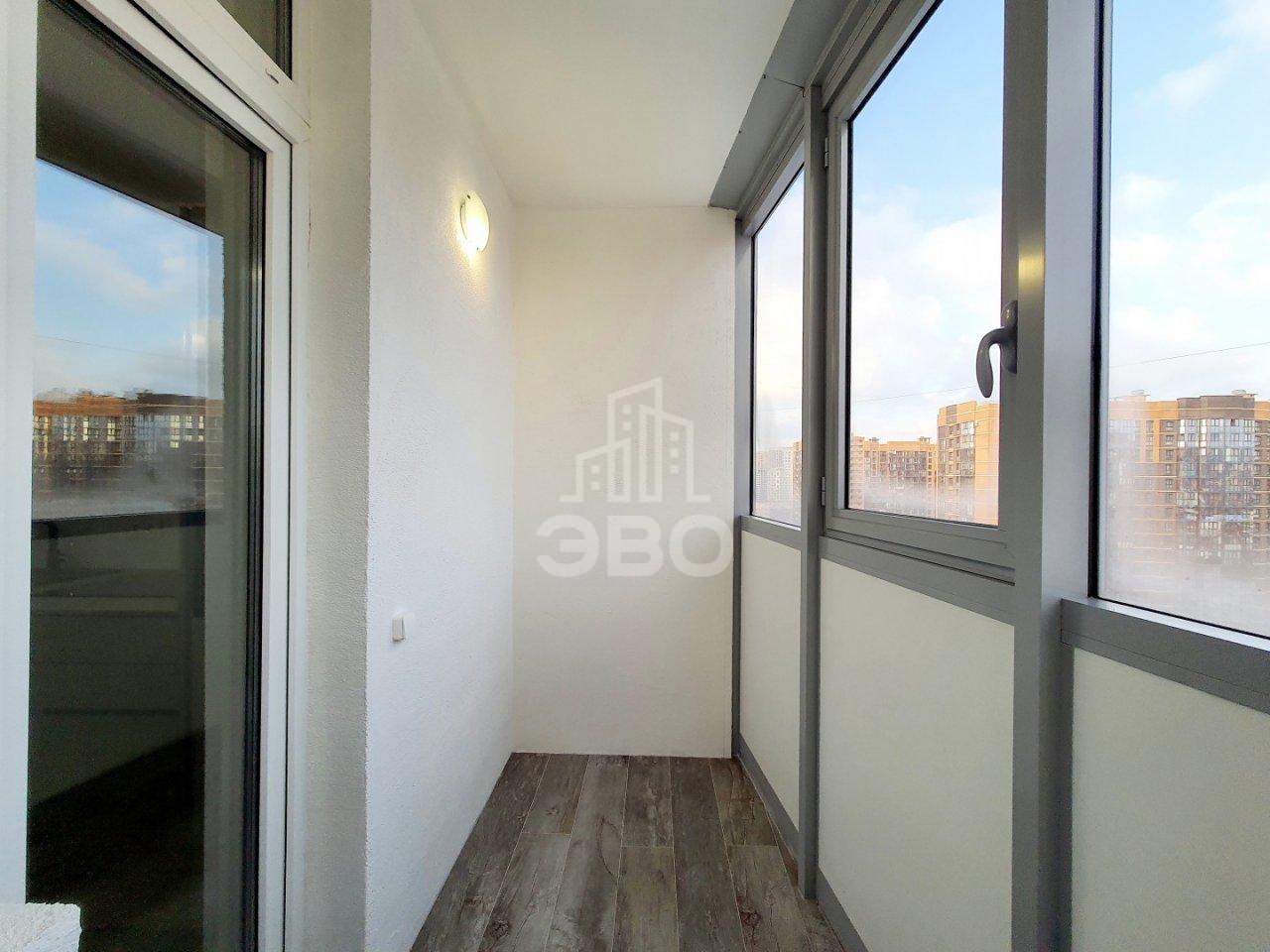 однокомнатная квартира в Санкт-Петербурге по адресу: Маршала Блюхера проспект, 9, к 2