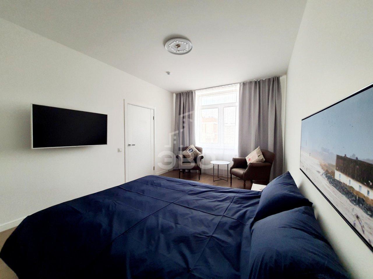 однокомнатная квартира в Санкт-Петербурге по адресу: Маршала Блюхера проспект, 9, к 2