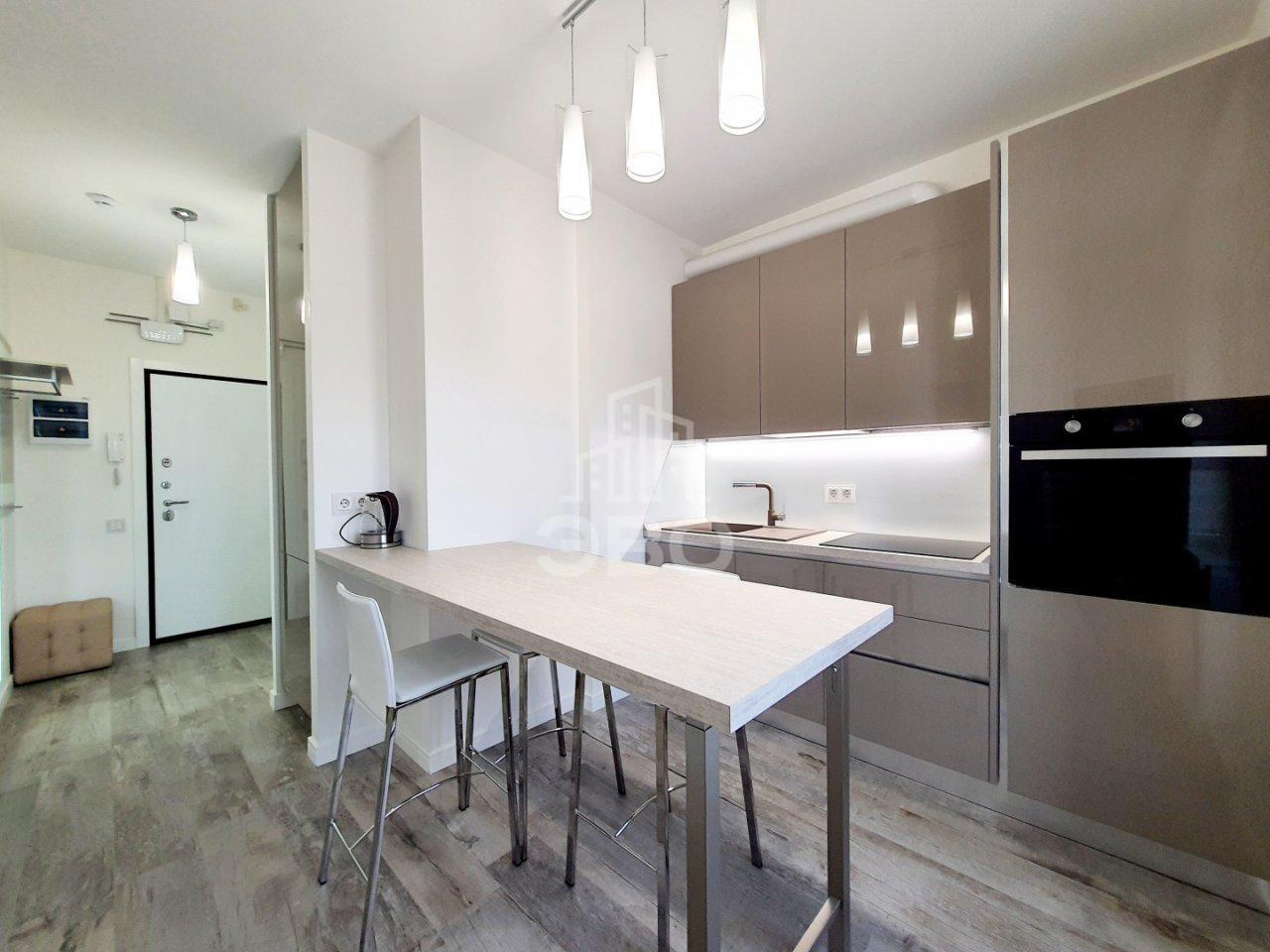 однокомнатная квартира в Санкт-Петербурге по адресу: Маршала Блюхера проспект, 9, к 2