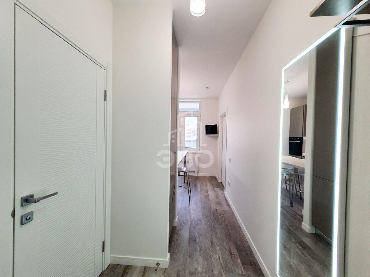 однокомнатная квартира в Санкт-Петербурге по адресу: Маршала Блюхера проспект, 9, к 2