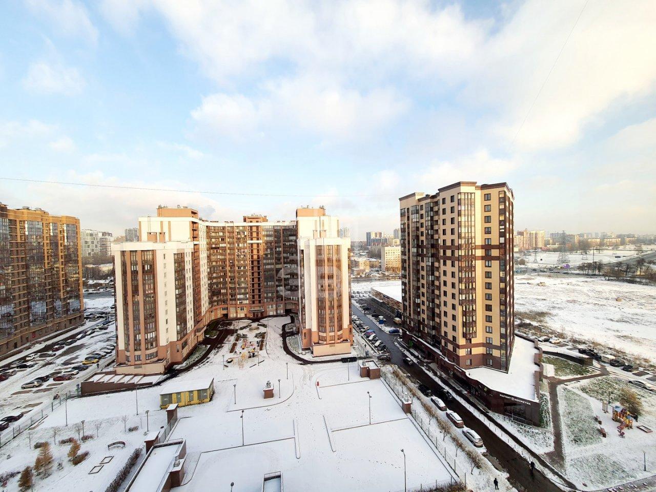 однокомнатная квартира в Санкт-Петербурге по адресу: Маршала Блюхера проспект, 9, к 2