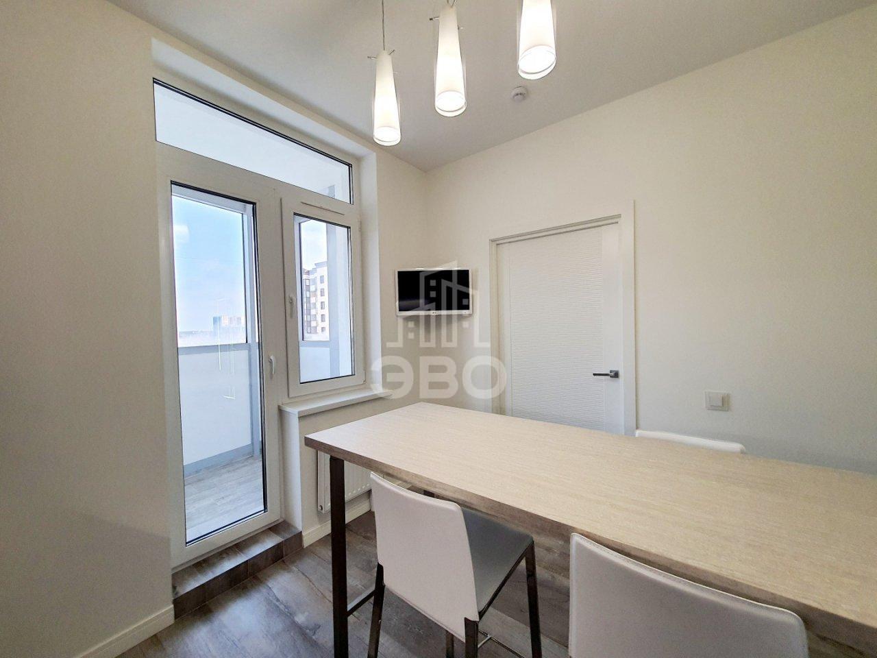 однокомнатная квартира в Санкт-Петербурге по адресу: Маршала Блюхера проспект, 9, к 2