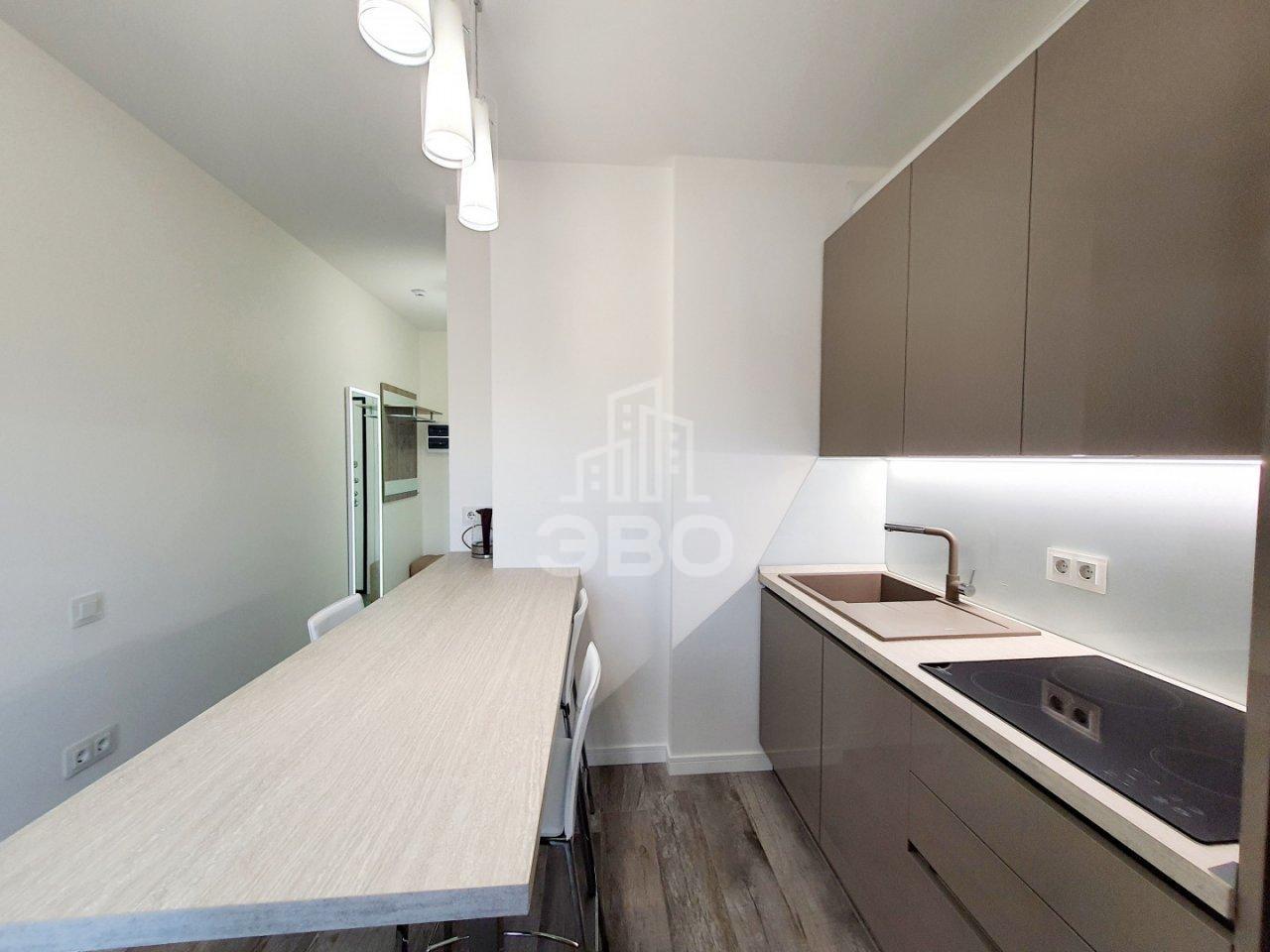 однокомнатная квартира в Санкт-Петербурге по адресу: Маршала Блюхера проспект, 9, к 2