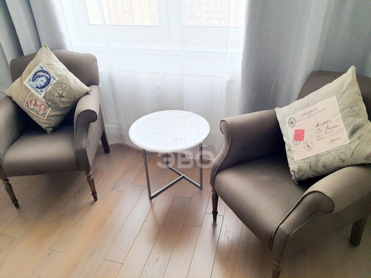 однокомнатная квартира в Санкт-Петербурге по адресу: Маршала Блюхера проспект, 9, к 2