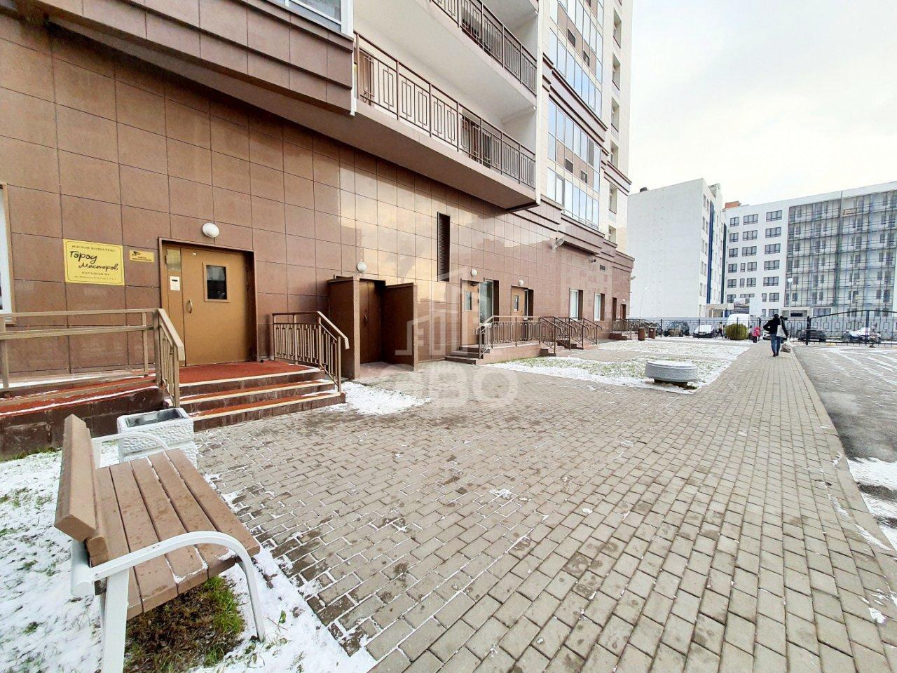 однокомнатная квартира в Санкт-Петербурге по адресу: Маршала Блюхера проспект, 9, к 2