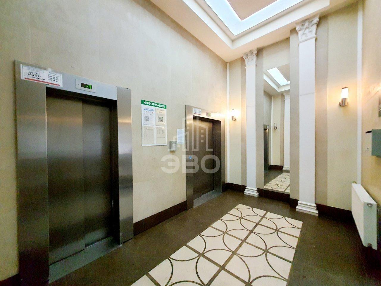 однокомнатная квартира в Санкт-Петербурге по адресу: Маршала Блюхера проспект, 9, к 2