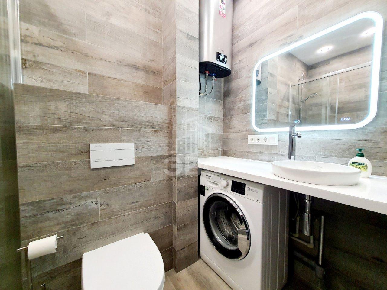 однокомнатная квартира в Санкт-Петербурге по адресу: Маршала Блюхера проспект, 9, к 2