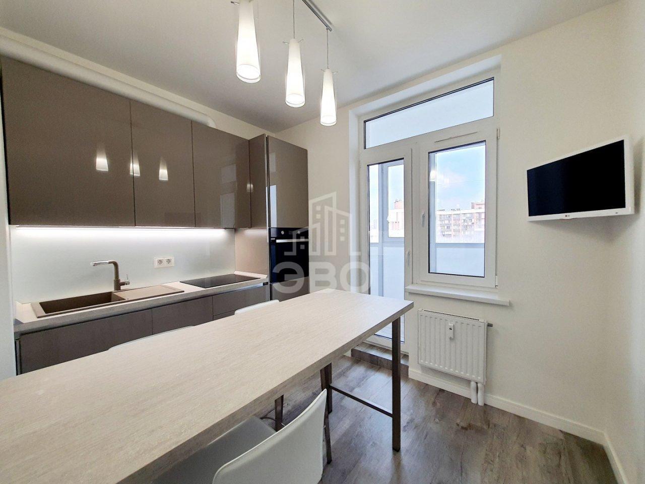 однокомнатная квартира в Санкт-Петербурге по адресу: Маршала Блюхера проспект, 9, к 2