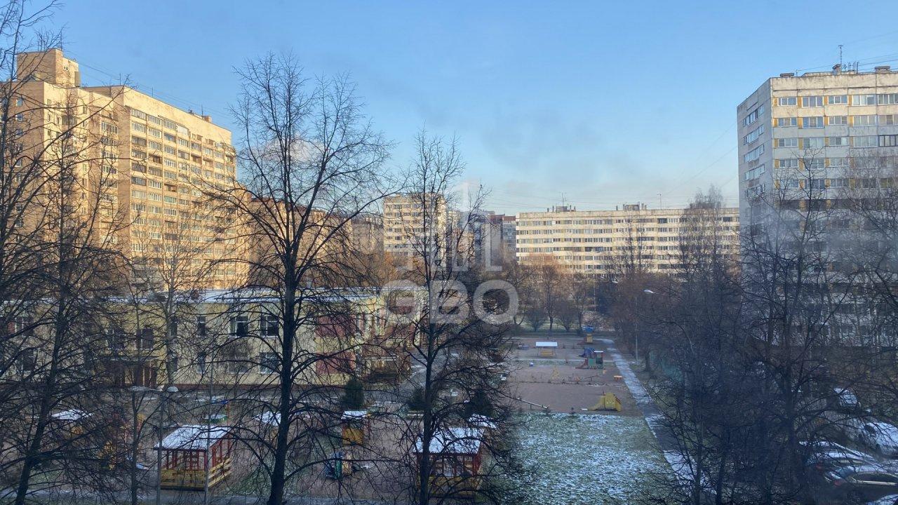 комната в Санкт-Петербурге по адресу: Серебристый б-р., 5, к 1