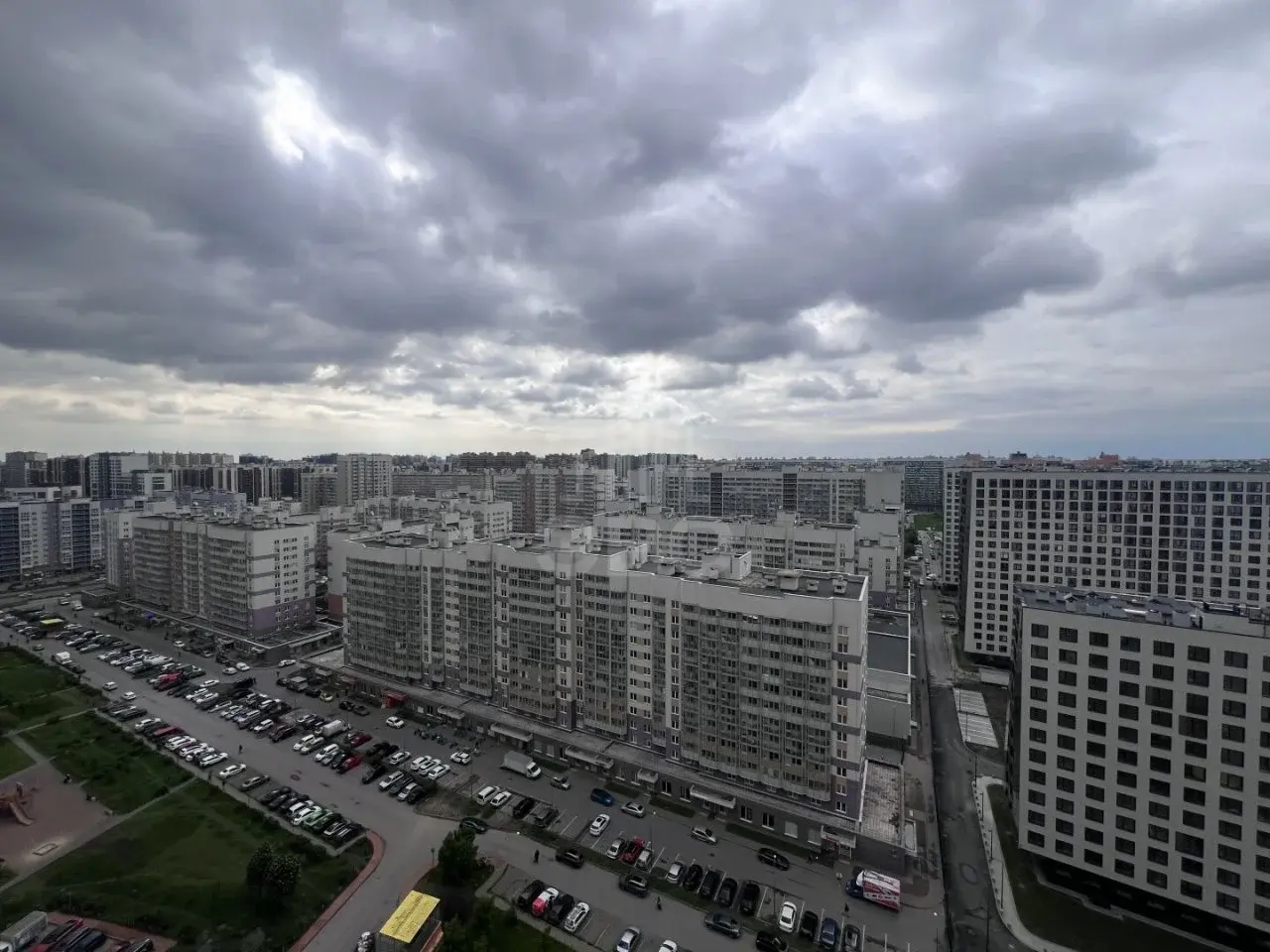 студия в Ленинградской области по адресу: Авиаторов Балтики проспект, 17