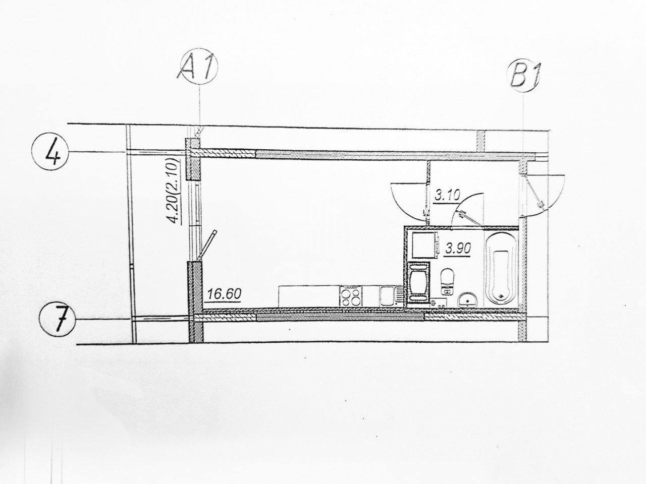 студия в Санкт-Петербурге по адресу: Тихоокеанская ул., 18, к 4, строение 1