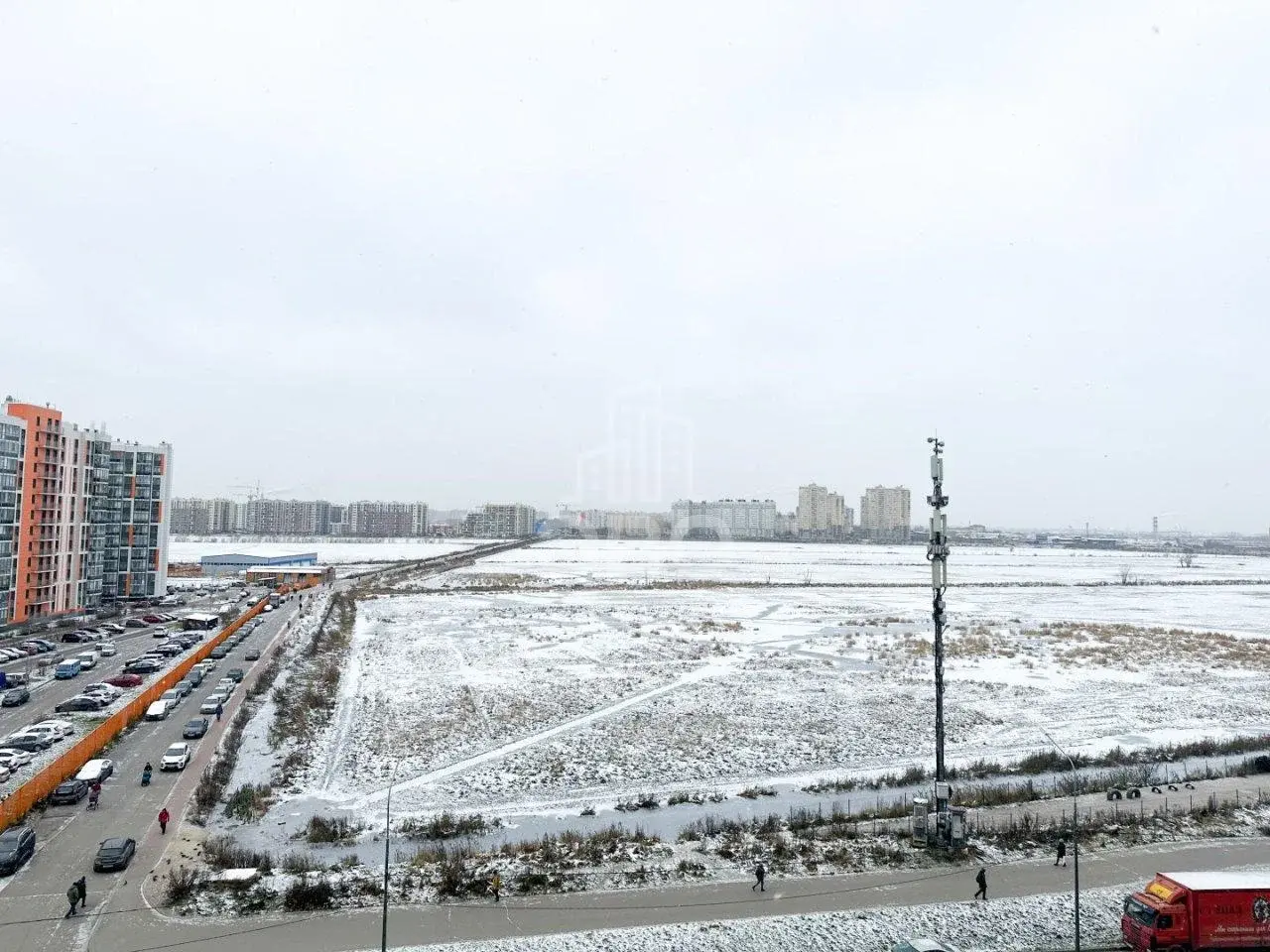 однокомнатная квартира в Санкт-Петербурге по адресу: Петровский б-р., 14, к 5