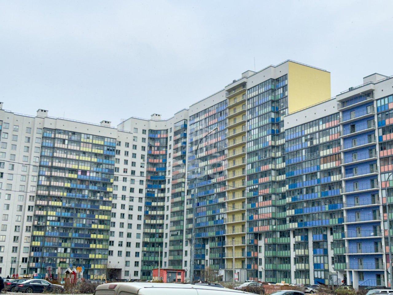 однокомнатная квартира в Санкт-Петербурге по адресу: Петровский б-р., 14, к 5