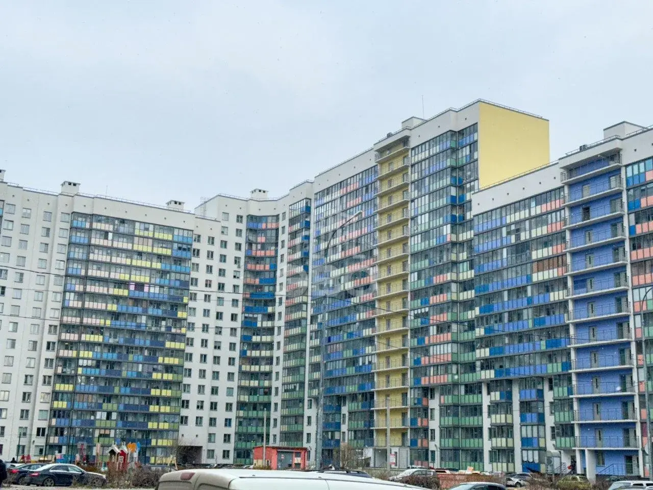однокомнатная квартира в Санкт-Петербурге по адресу: Петровский б-р., 14, к 5