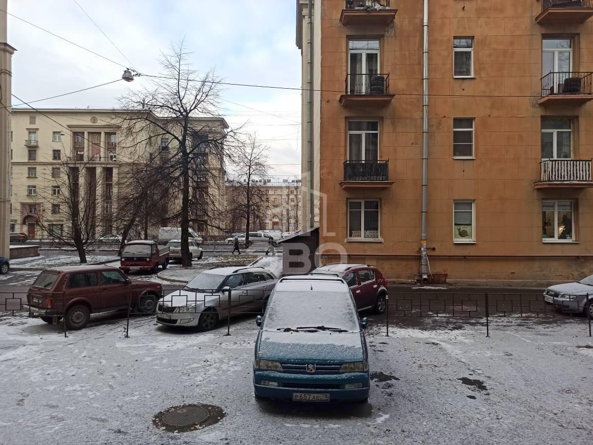 однокомнатная квартира в Санкт-Петербурге по адресу: Ивановская ул., 22