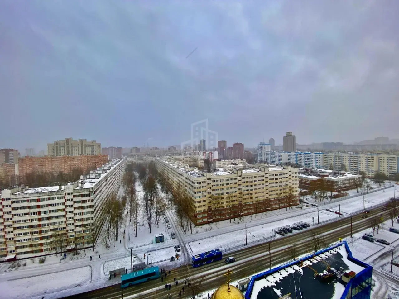 студия в Санкт-Петербурге по адресу: Королёва проспект, 7