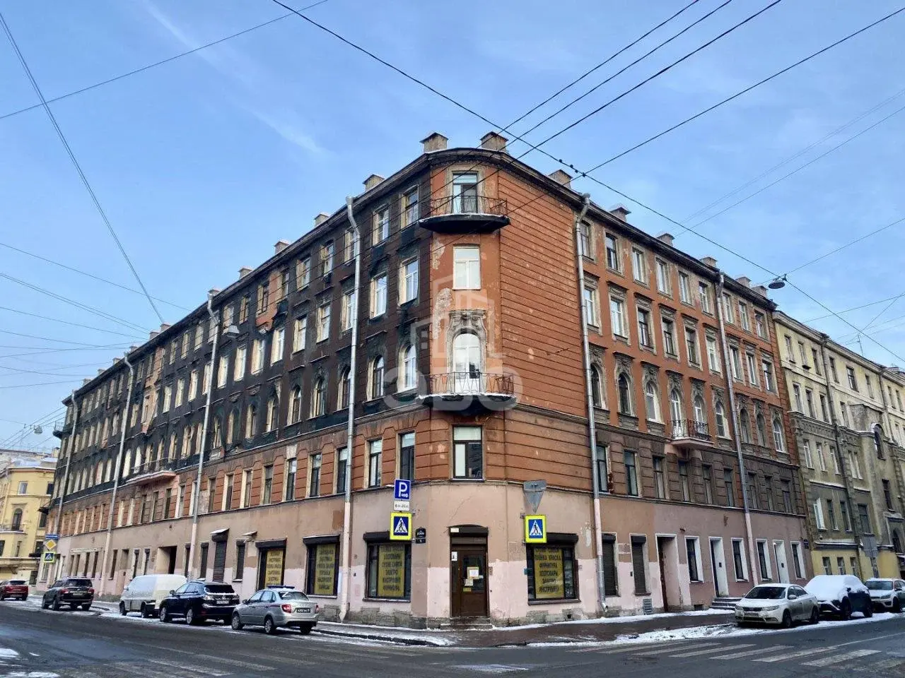 студия в Санкт-Петербурге по адресу: Егорова ул., 16, литера А