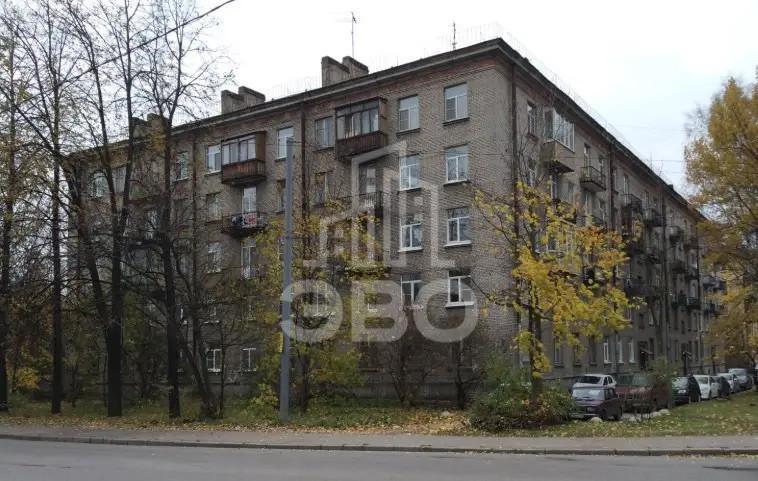 двухкомнатная квартира в Санкт-Петербурге по адресу: 1-й Муринский проспект, 29, к 20