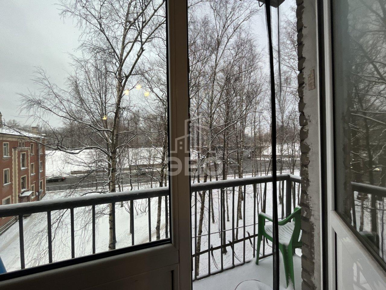 двухкомнатная квартира в Санкт-Петербурге по адресу: 1-й Муринский проспект, 29, к 20