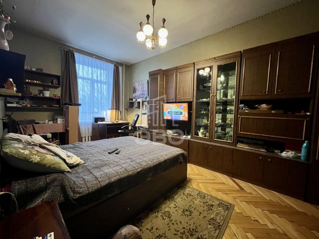 двухкомнатная квартира в Санкт-Петербурге по адресу: 1-й Муринский проспект, 29, к 20