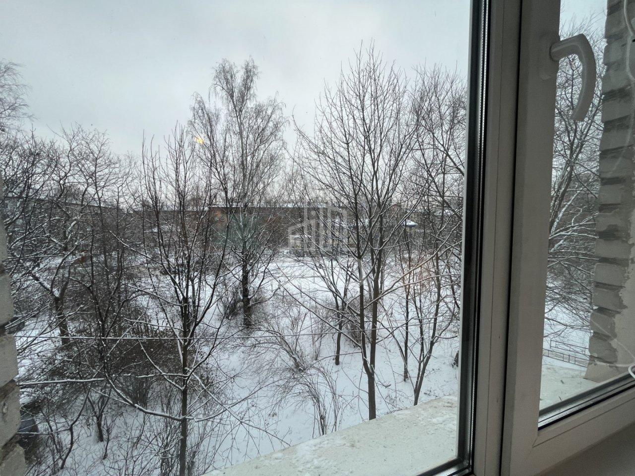 двухкомнатная квартира в Санкт-Петербурге по адресу: 1-й Муринский проспект, 29, к 20