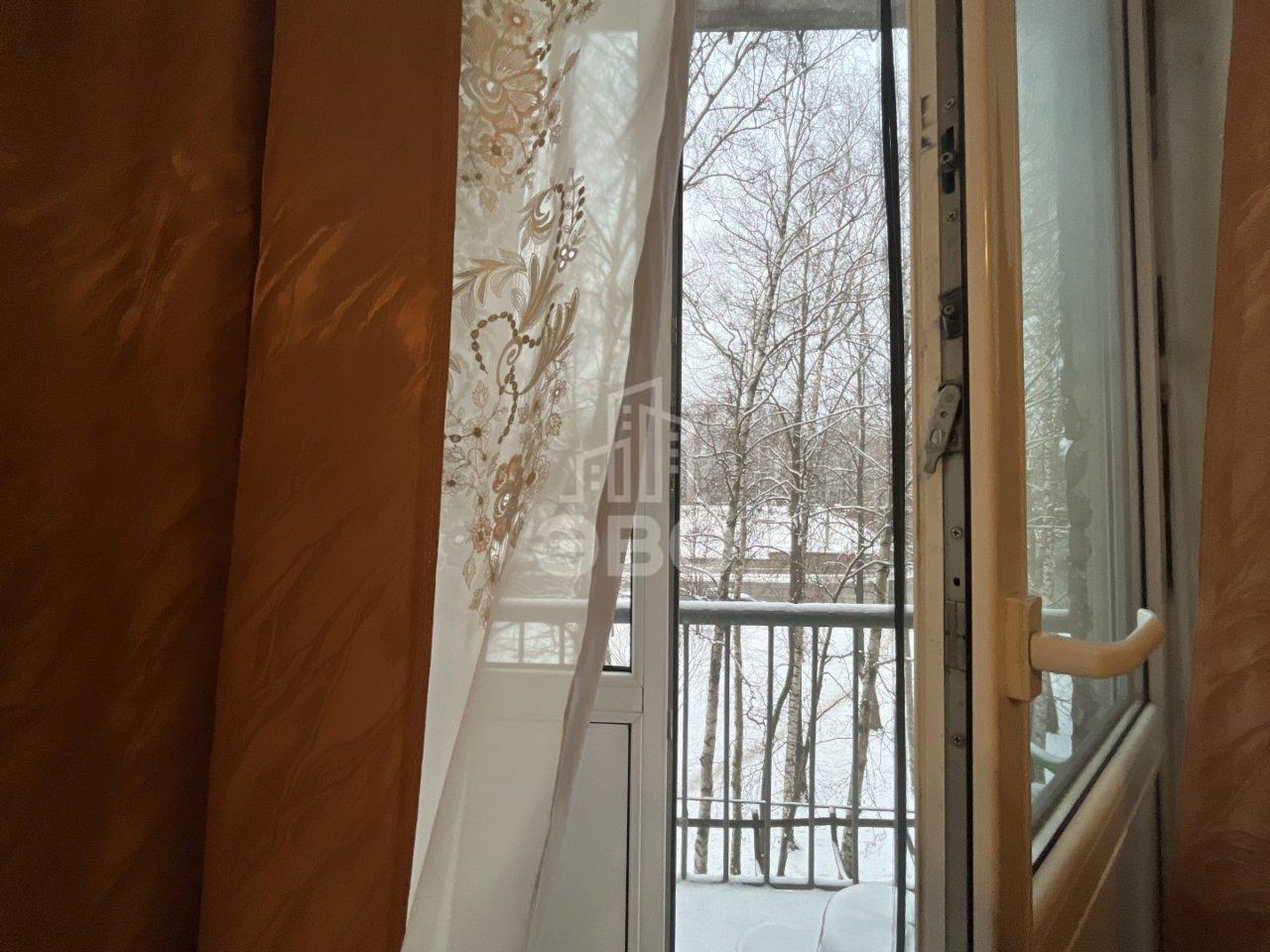 двухкомнатная квартира в Санкт-Петербурге по адресу: 1-й Муринский проспект, 29, к 20