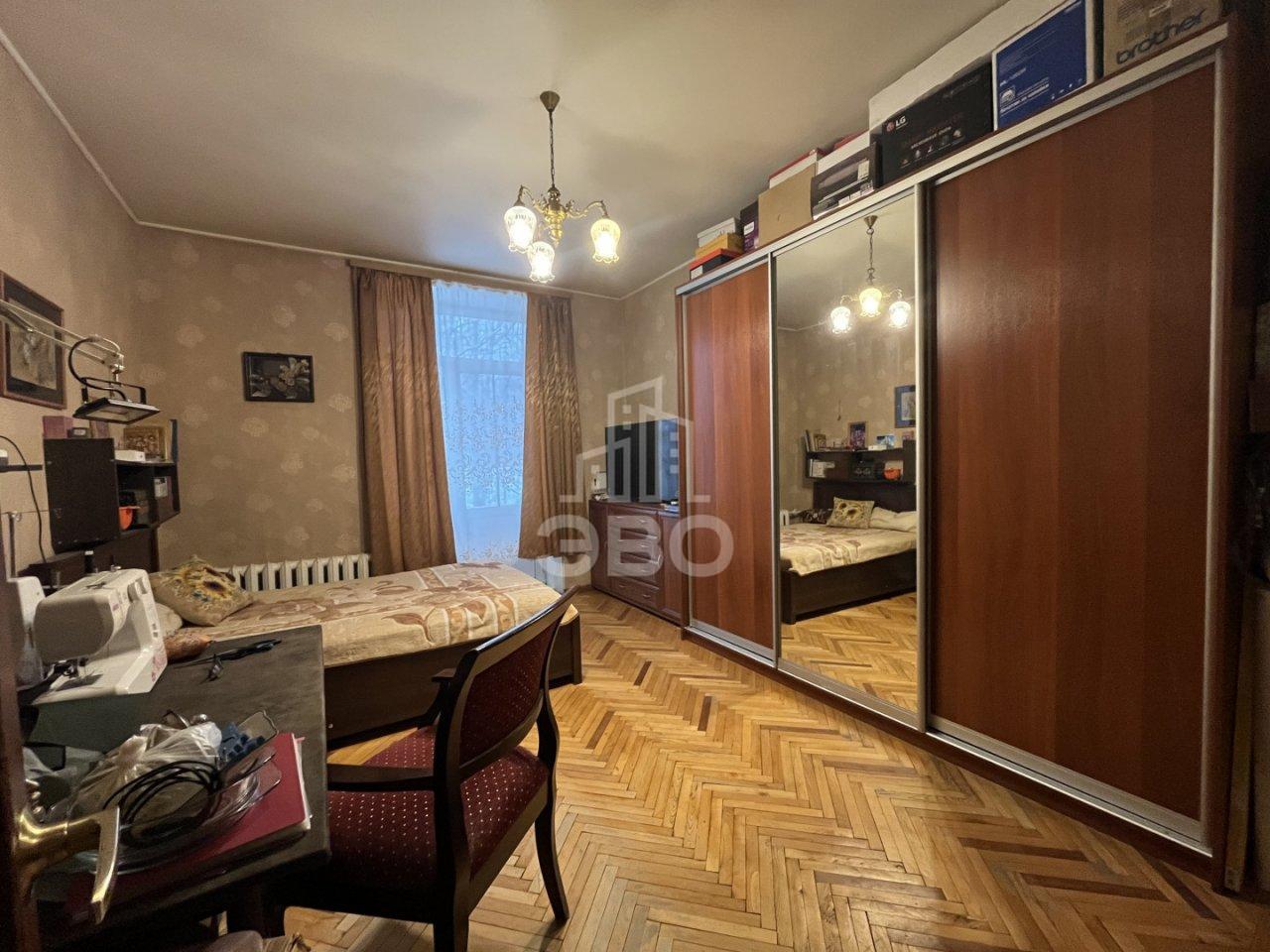 двухкомнатная квартира в Санкт-Петербурге по адресу: 1-й Муринский проспект, 29, к 20