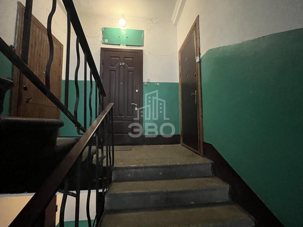 двухкомнатная квартира в Санкт-Петербурге по адресу: 1-й Муринский проспект, 29, к 20