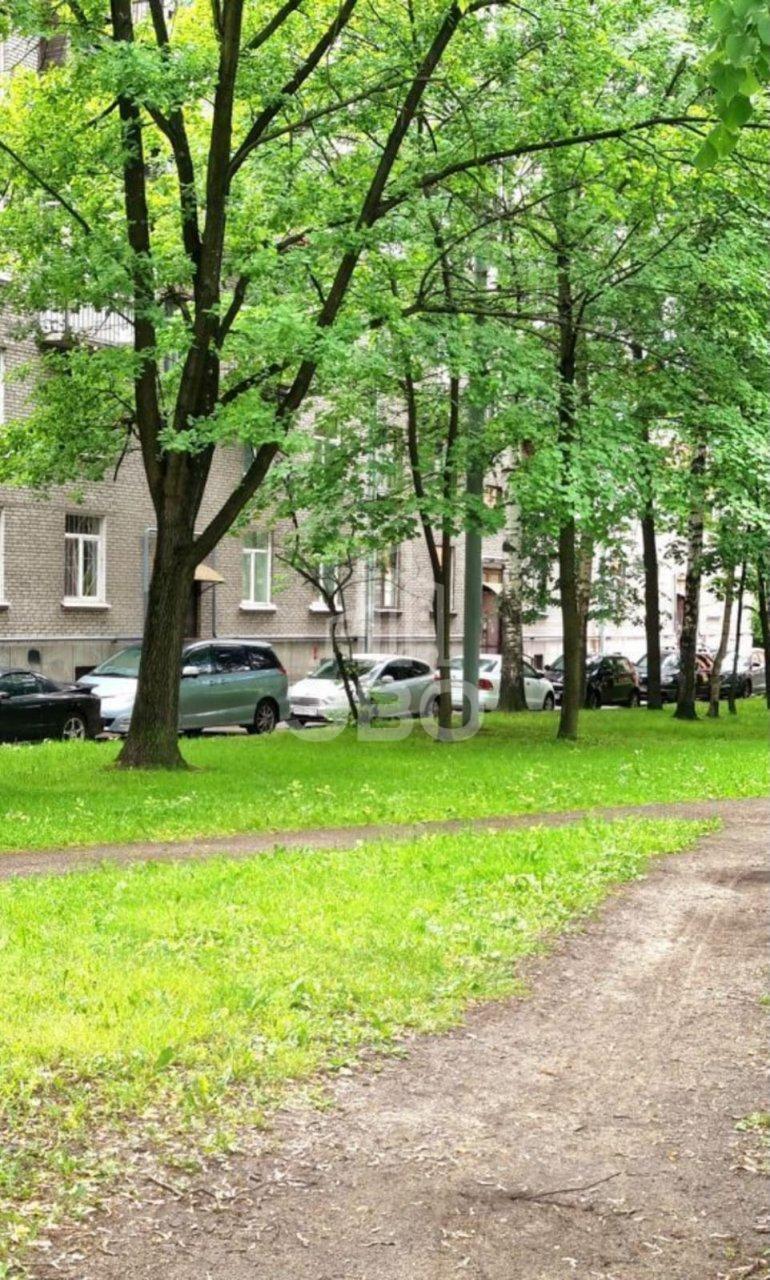 двухкомнатная квартира в Санкт-Петербурге по адресу: 1-й Муринский проспект, 29, к 20