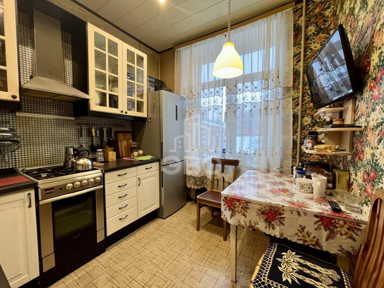 двухкомнатная квартира в Санкт-Петербурге по адресу: 1-й Муринский проспект, 29, к 20