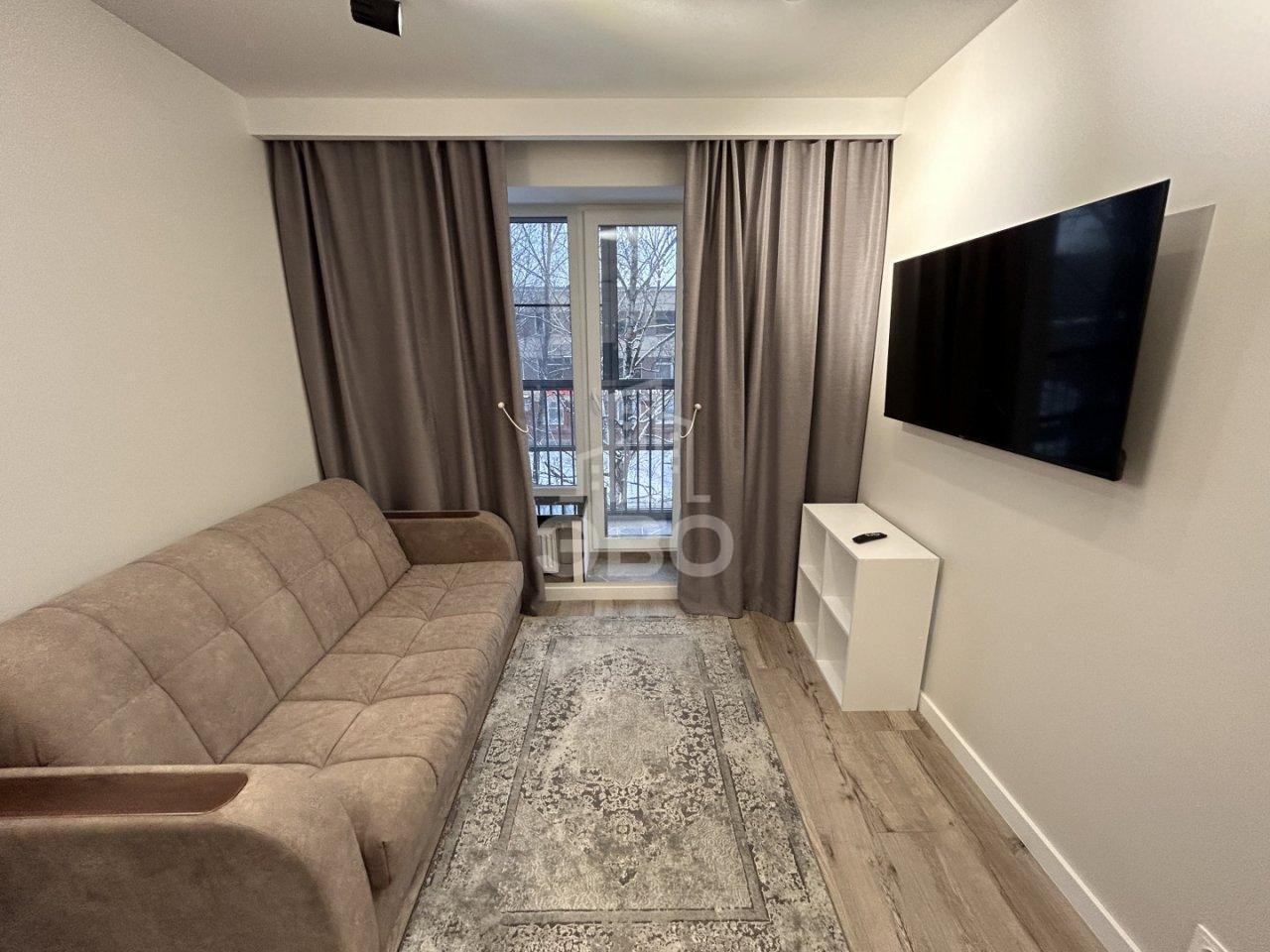 однокомнатная квартира в Санкт-Петербурге по адресу: Полевая Сабировская ул., 45