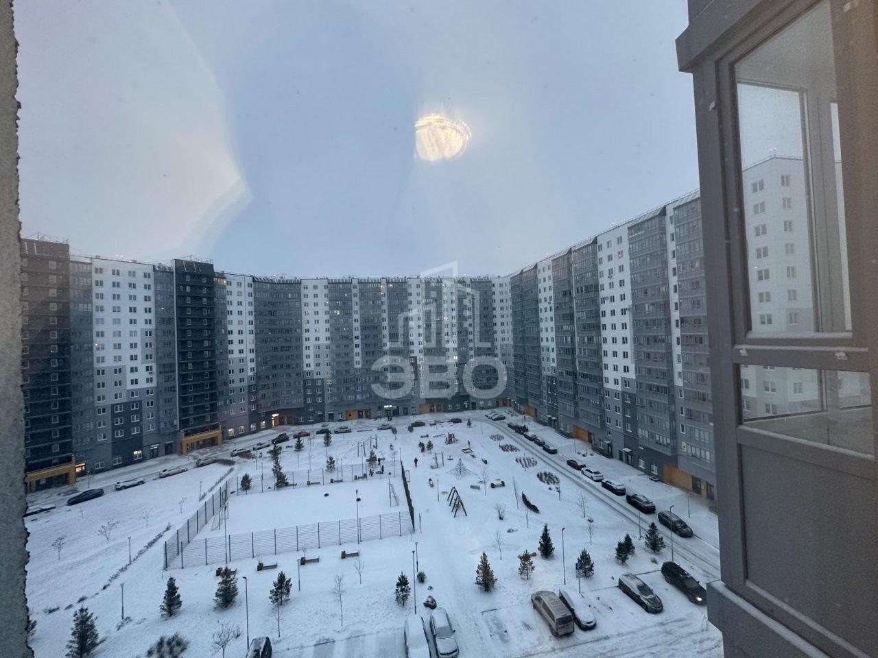 двухкомнатная квартира в Санкт-Петербурге по адресу: Современников ул., 17/1