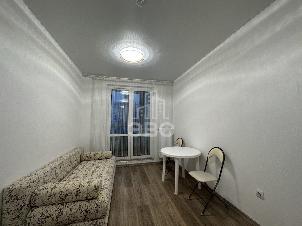 двухкомнатная квартира в Санкт-Петербурге по адресу: Современников ул., 17/1