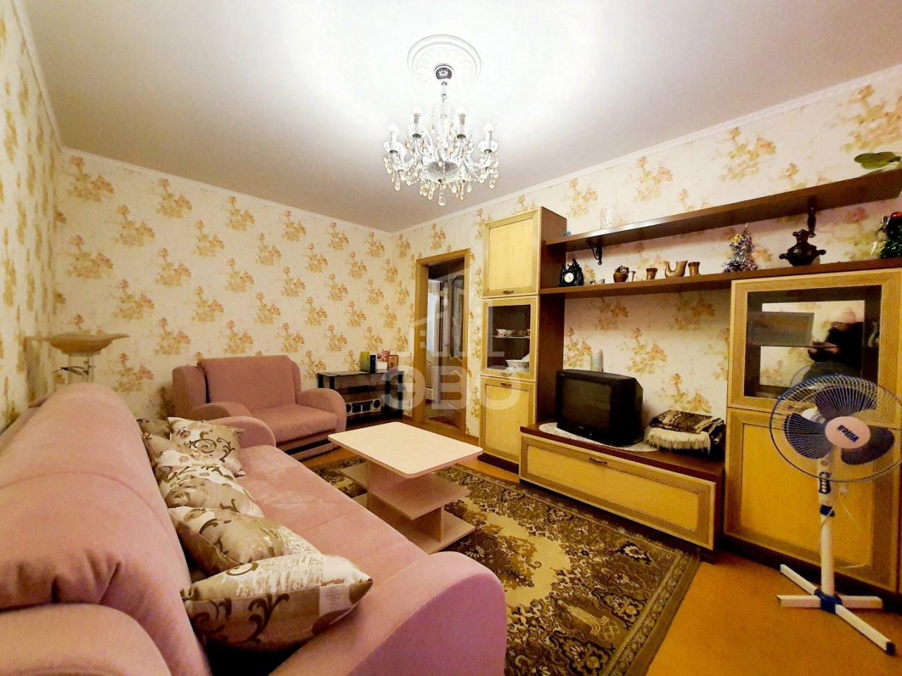 двухкомнатная квартира в Санкт-Петербурге по адресу: Коллонтай ул., 26