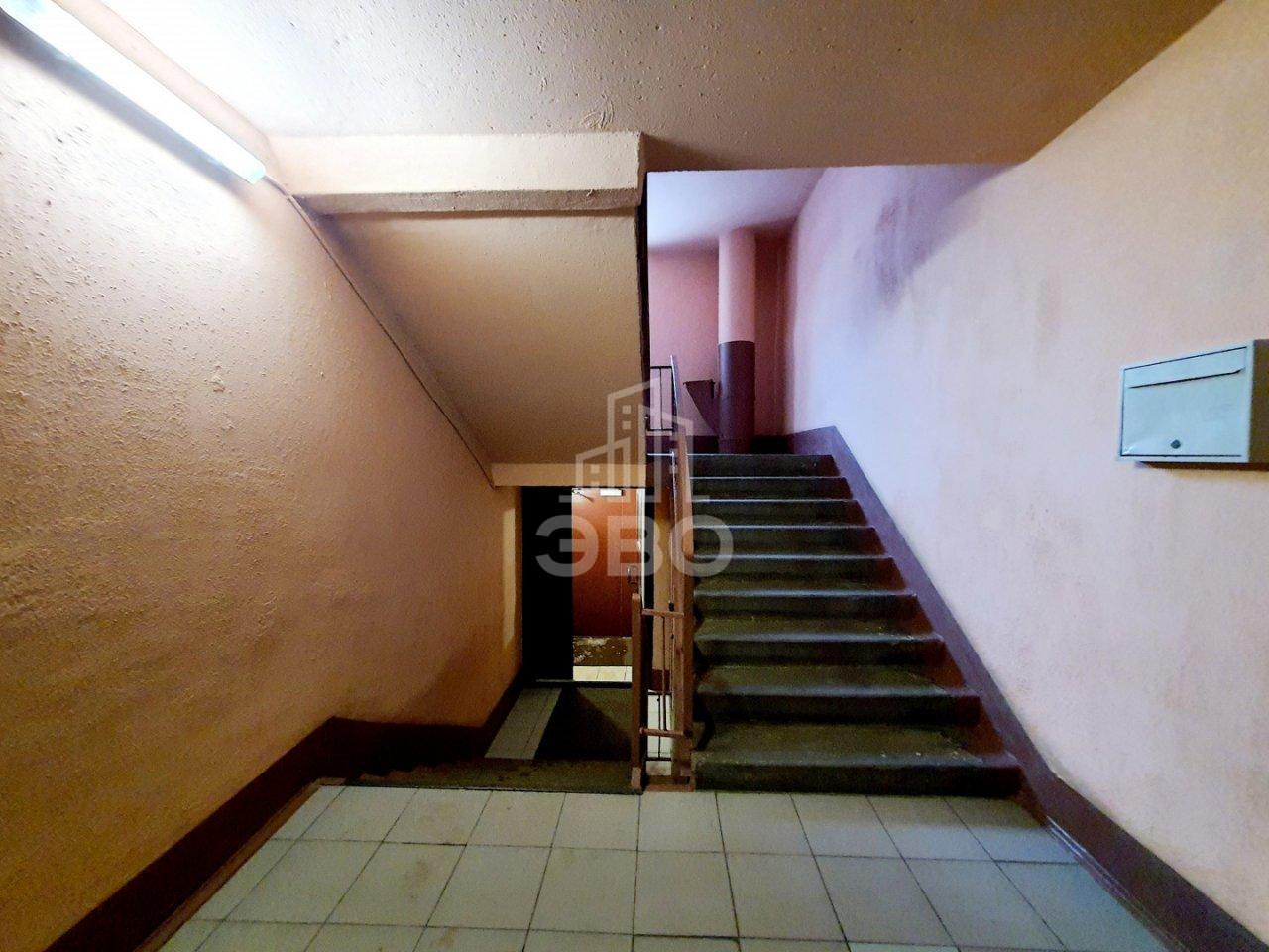 двухкомнатная квартира в Санкт-Петербурге по адресу: Коллонтай ул., 26