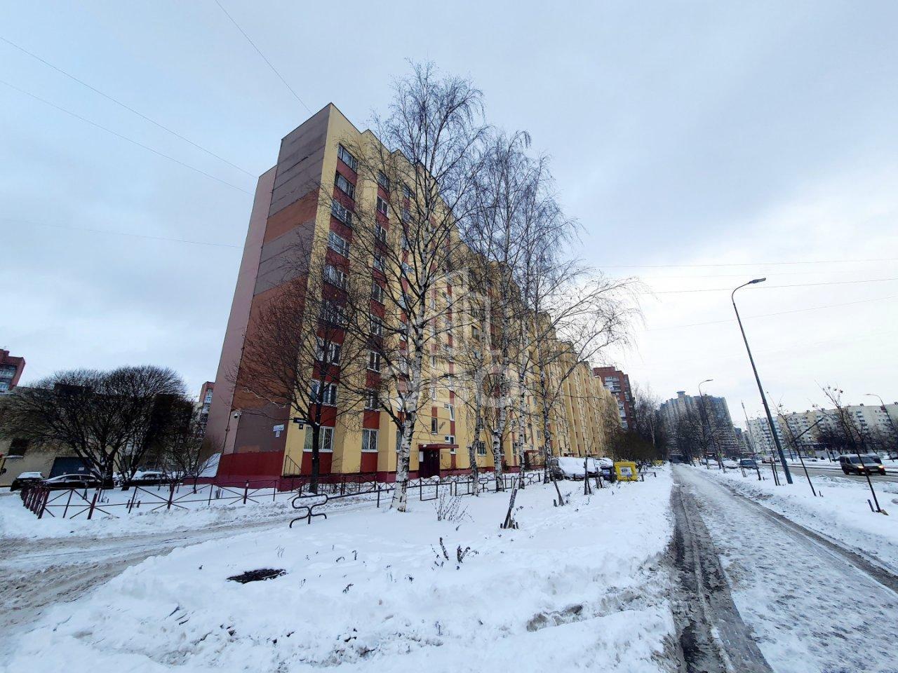 двухкомнатная квартира в Санкт-Петербурге по адресу: Коллонтай ул., 26