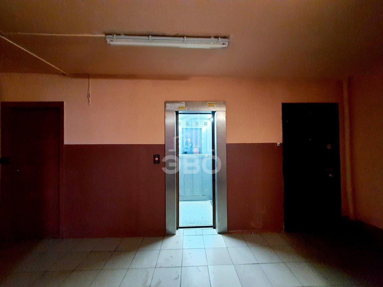 двухкомнатная квартира в Санкт-Петербурге по адресу: Коллонтай ул., 26