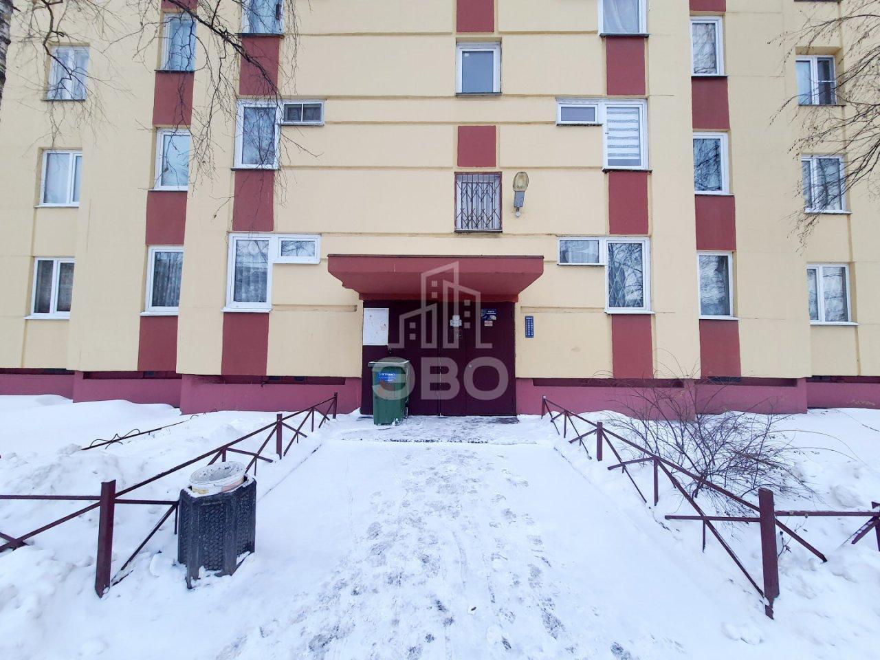 двухкомнатная квартира в Санкт-Петербурге по адресу: Коллонтай ул., 26