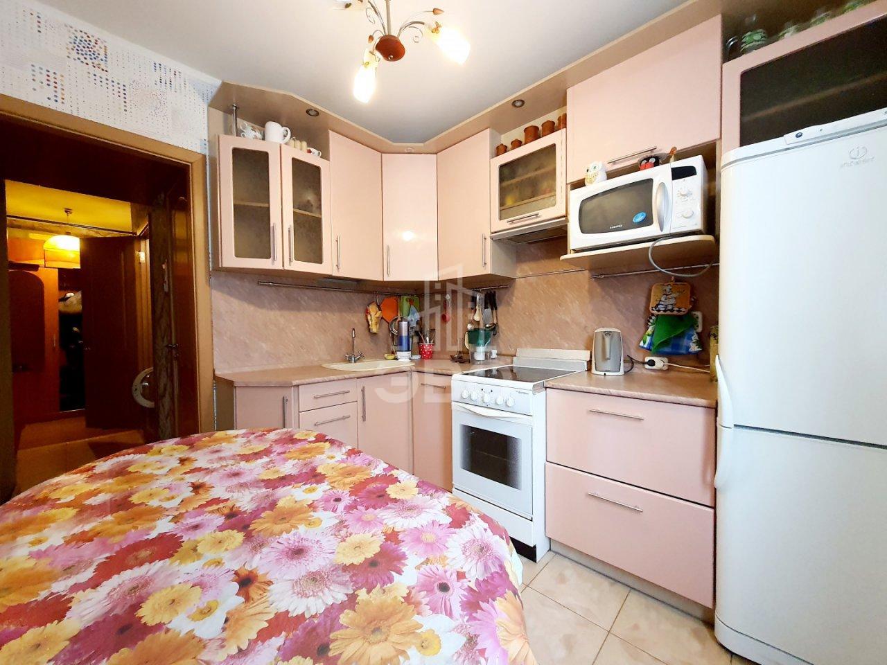 двухкомнатная квартира в Санкт-Петербурге по адресу: Коллонтай ул., 26