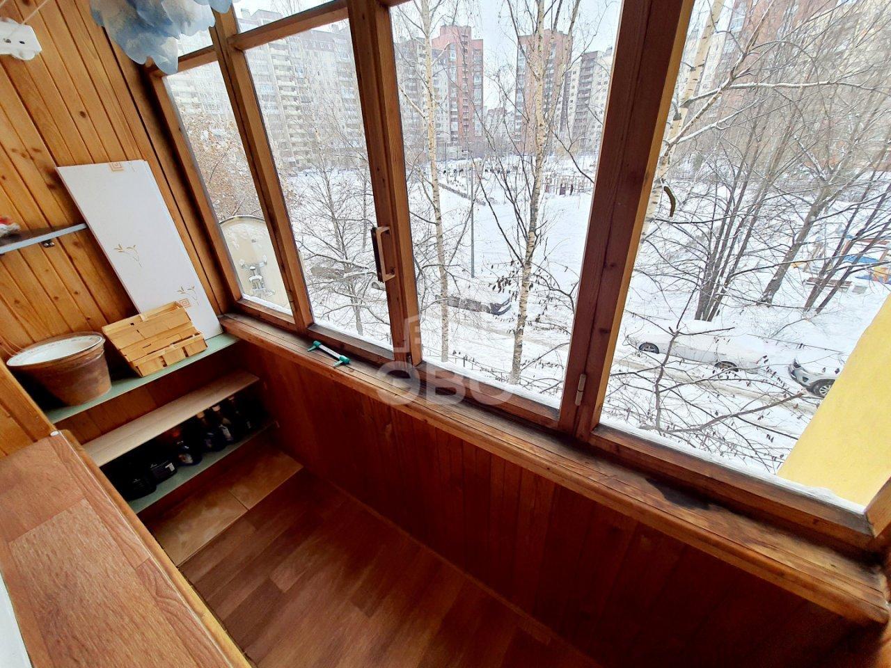 двухкомнатная квартира в Санкт-Петербурге по адресу: Коллонтай ул., 26