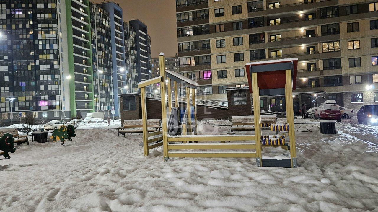 однокомнатная квартира в Санкт-Петербурге по адресу: Пражская ул., 14